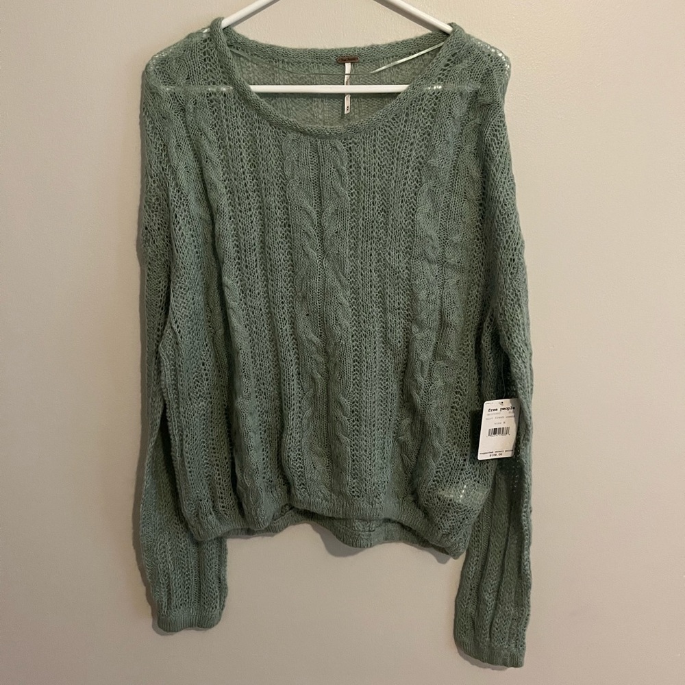 Free people sweater
